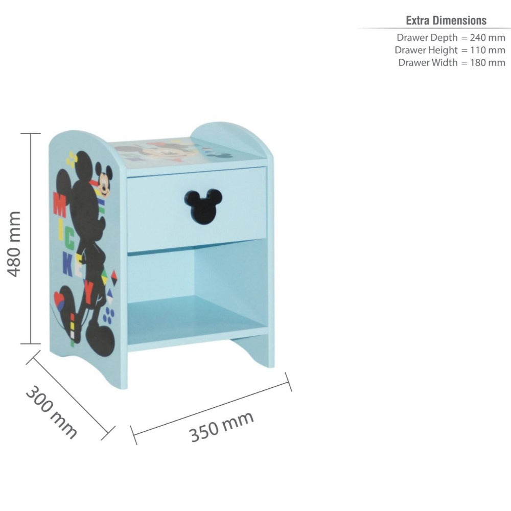 Disney Mickey Mouse Bedside Table