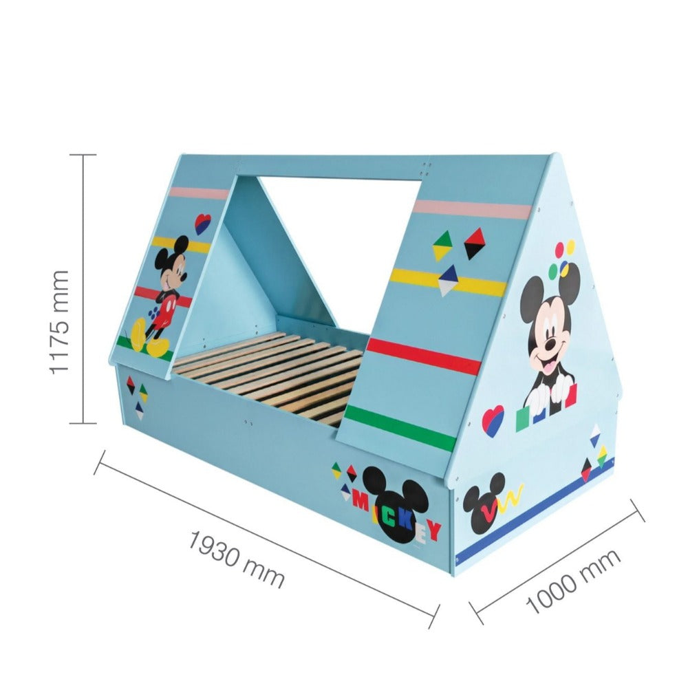 Disney Mickey Mouse Single Tent Bed