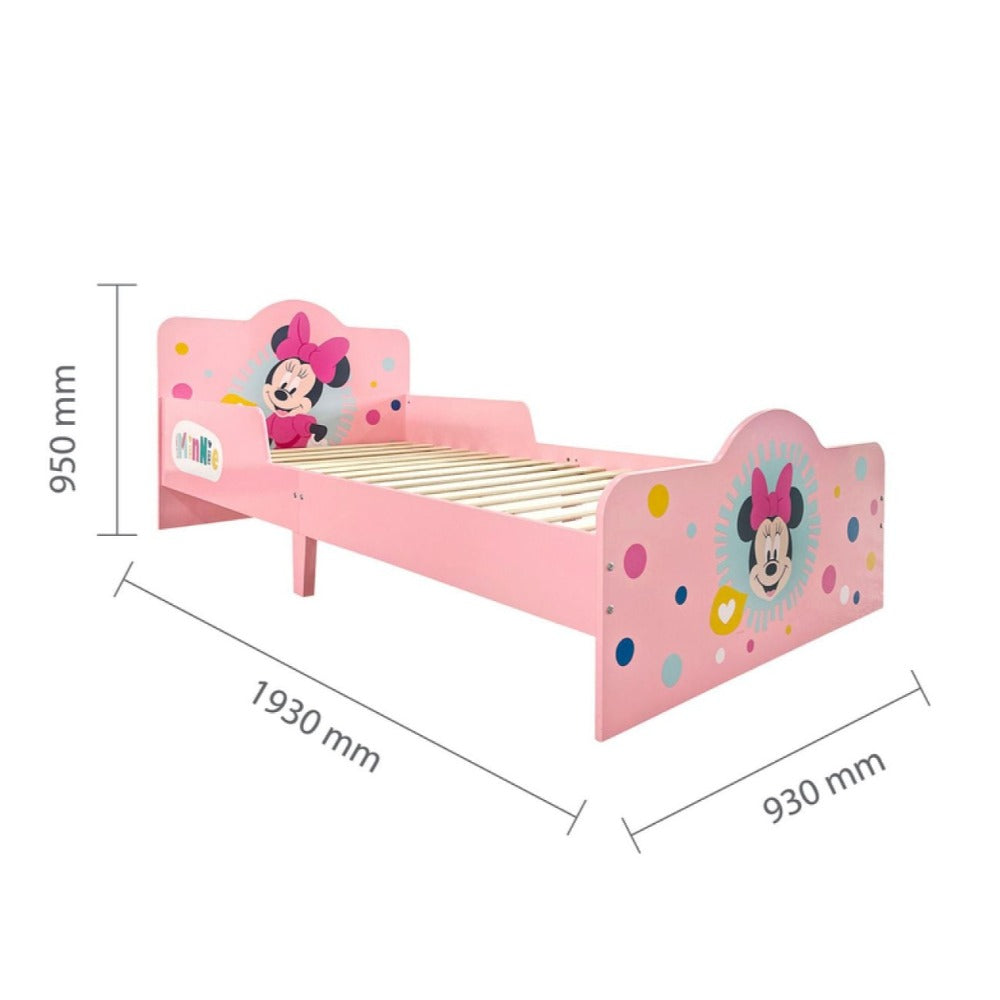 Disney Minnie Mouse Single Bed