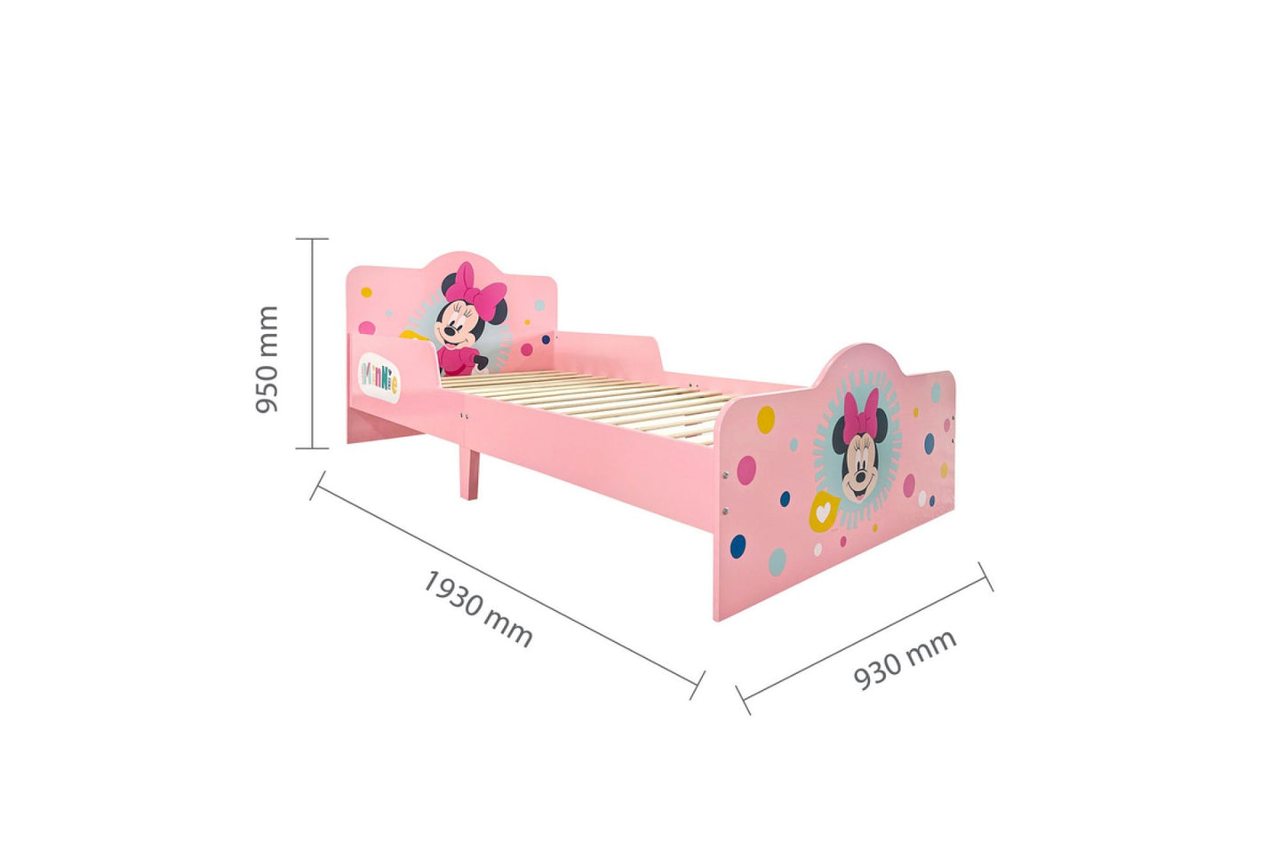 Disney Minnie Mouse Single Tent Bed