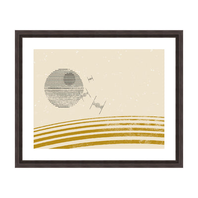 Star Wars Tie Fighters II Framed Art 40x50cm