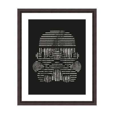 Star Wars Imperial Stormtrooper Framed Art 40x50cm