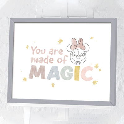 Mickey And Friends You Are Made Of Magic Framed Art 40x50cm