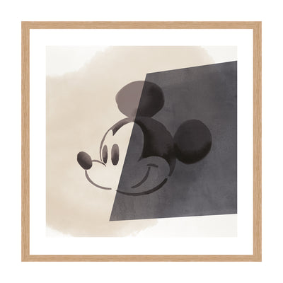 Mickey Mouse Framed Art 40x40cm