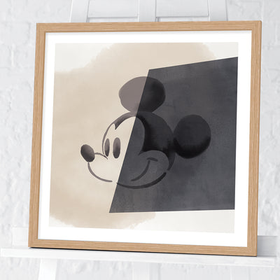 Mickey Mouse Framed Art 40x40cm