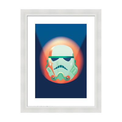 Star Wars Stormtrooper Framed Art 60x80cm