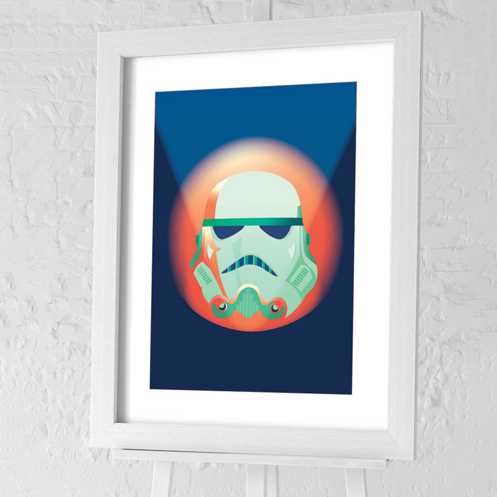 Star Wars Stormtrooper Framed Art 60x80cm