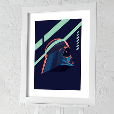 Star Wars Darth Vader Framed Art 60x80cm