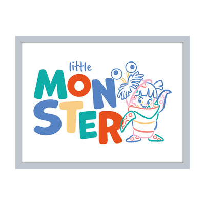 Monsters Inc Little Monster Framed Art 30x40cm