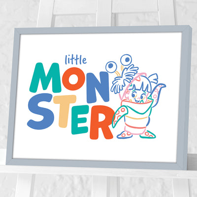 Monsters Inc Little Monster Framed Art 30x40cm