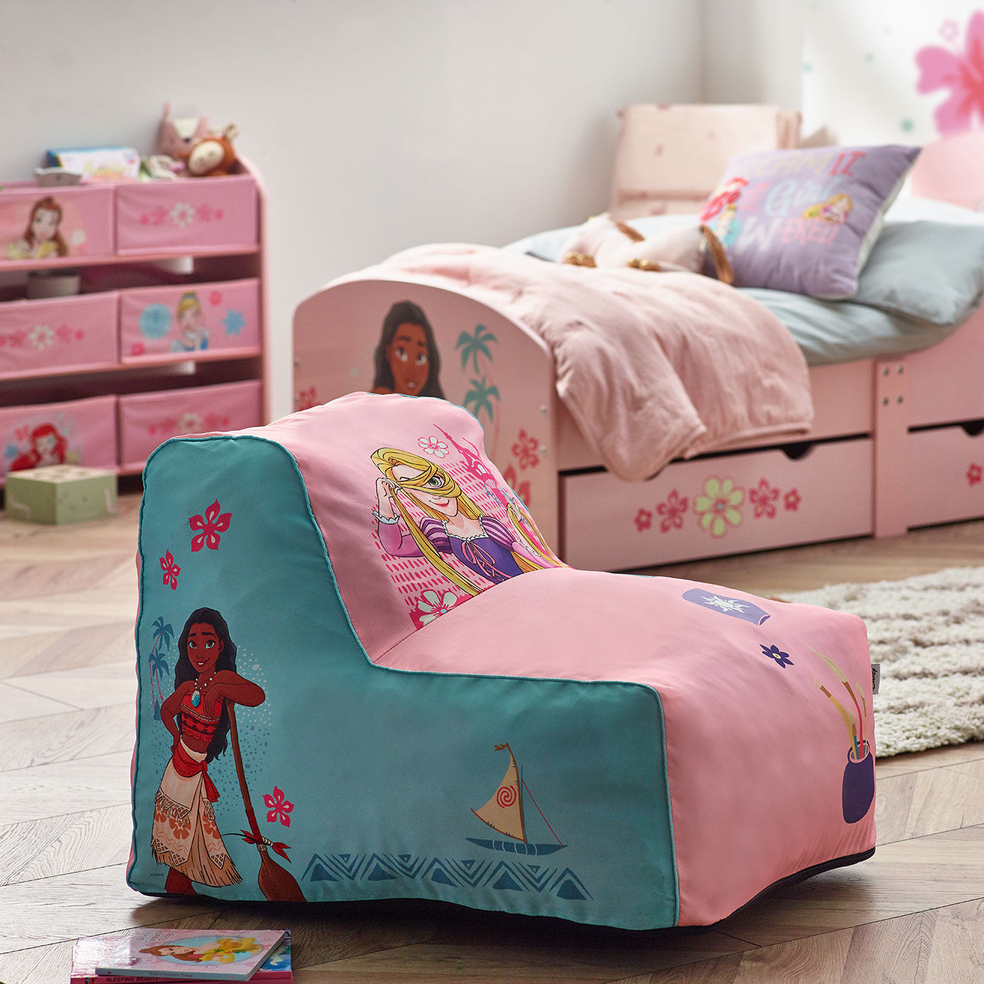 Disney Princess Storage Unit