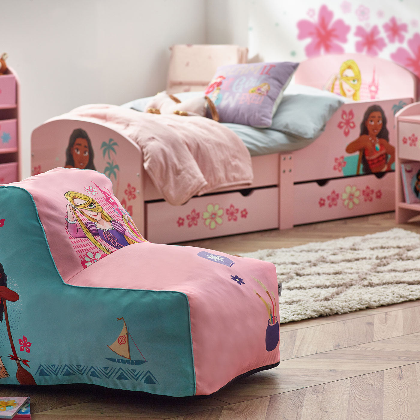 Disney Princess Regular Bed