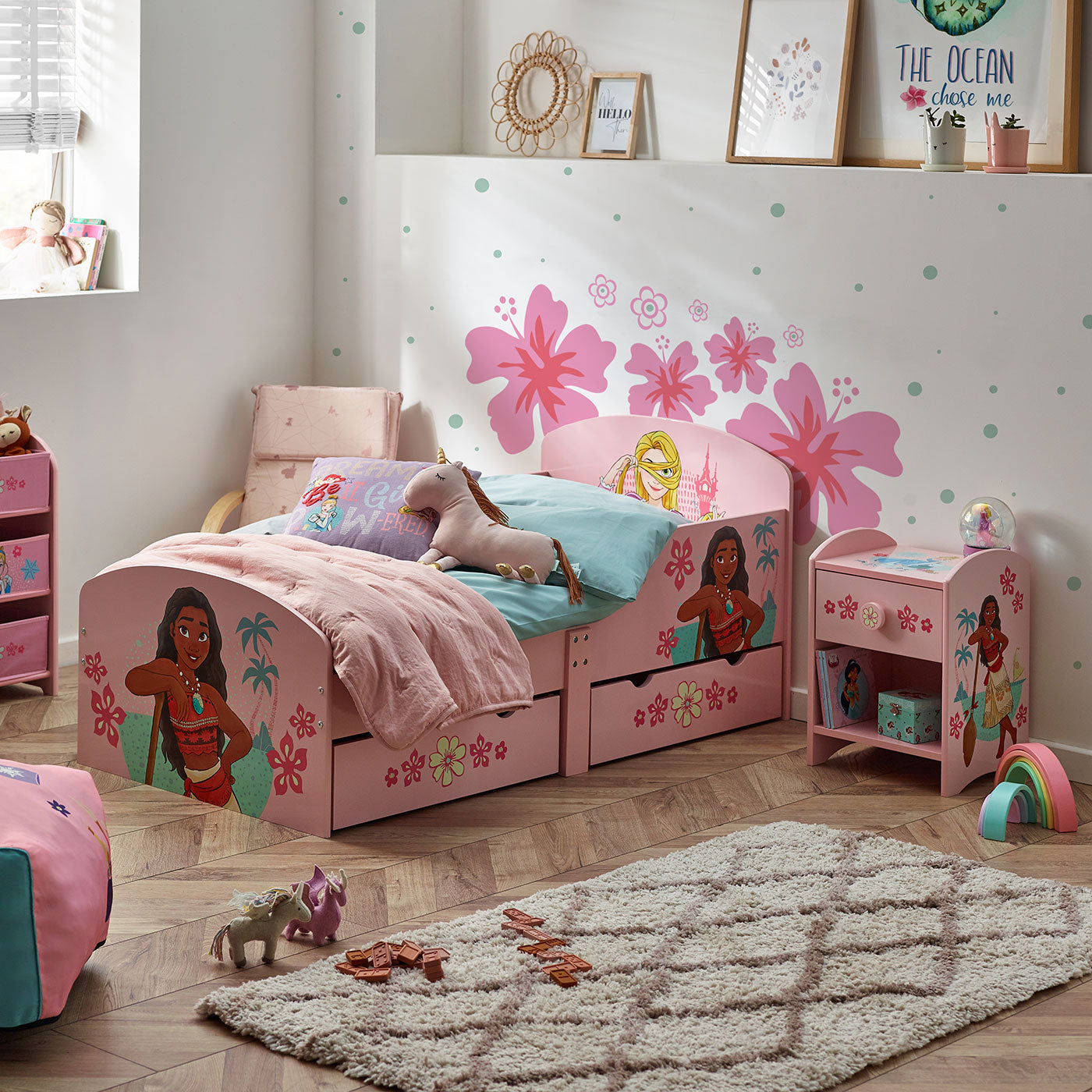 Disney Princess Regular Bed