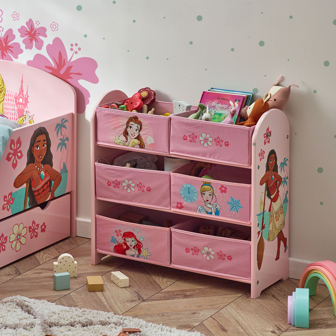 Disney Princess Storage Unit