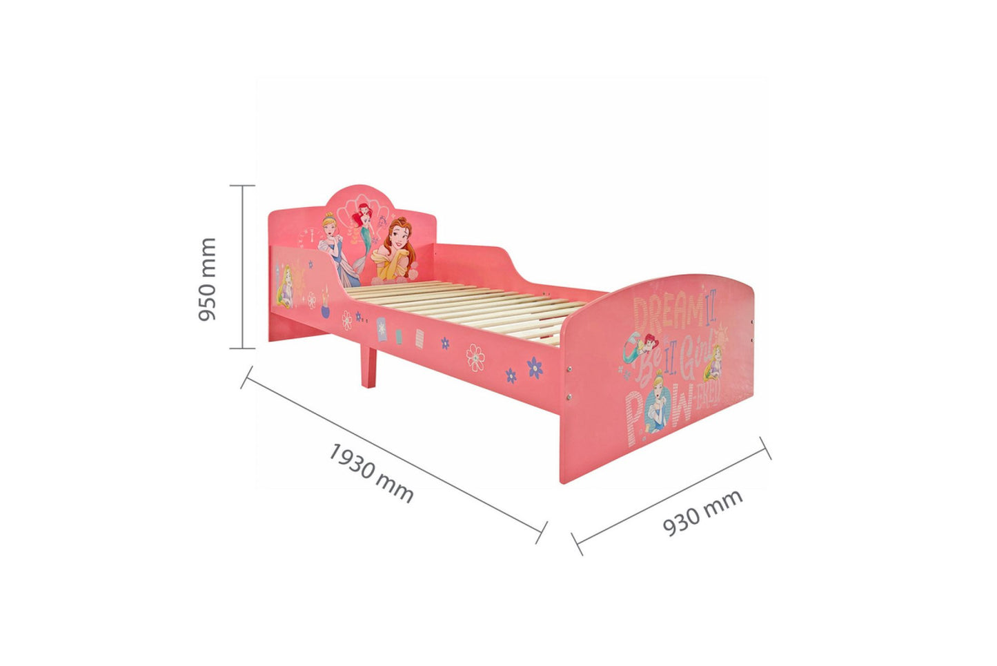 Disney Princess Single Bed