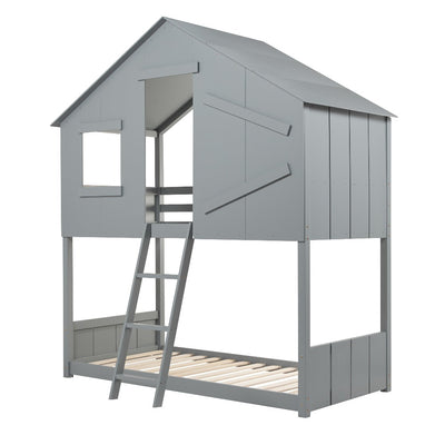 Safari Bunk Bed - Grey