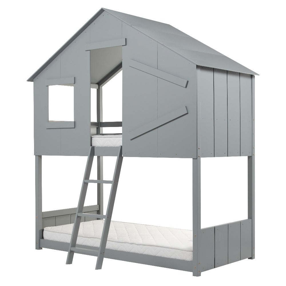 Safari Bunk Bed - Grey