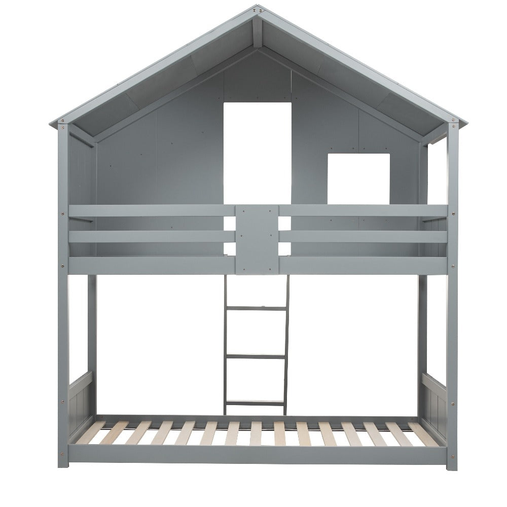 Safari Bunk Bed - Grey