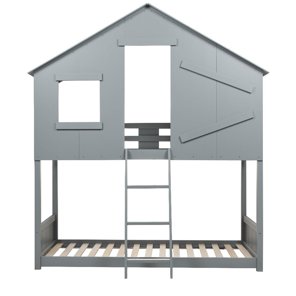 Safari Bunk Bed - Grey