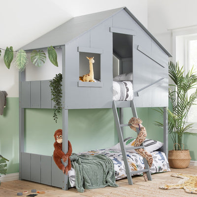 Safari Bunk Bed - Grey