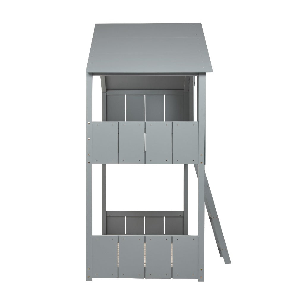 Safari Bunk Bed - Grey