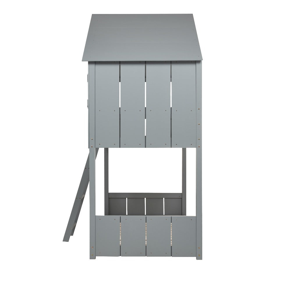 Safari Bunk Bed - Grey