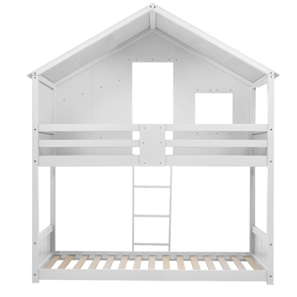 Safari Bunk Bed - White