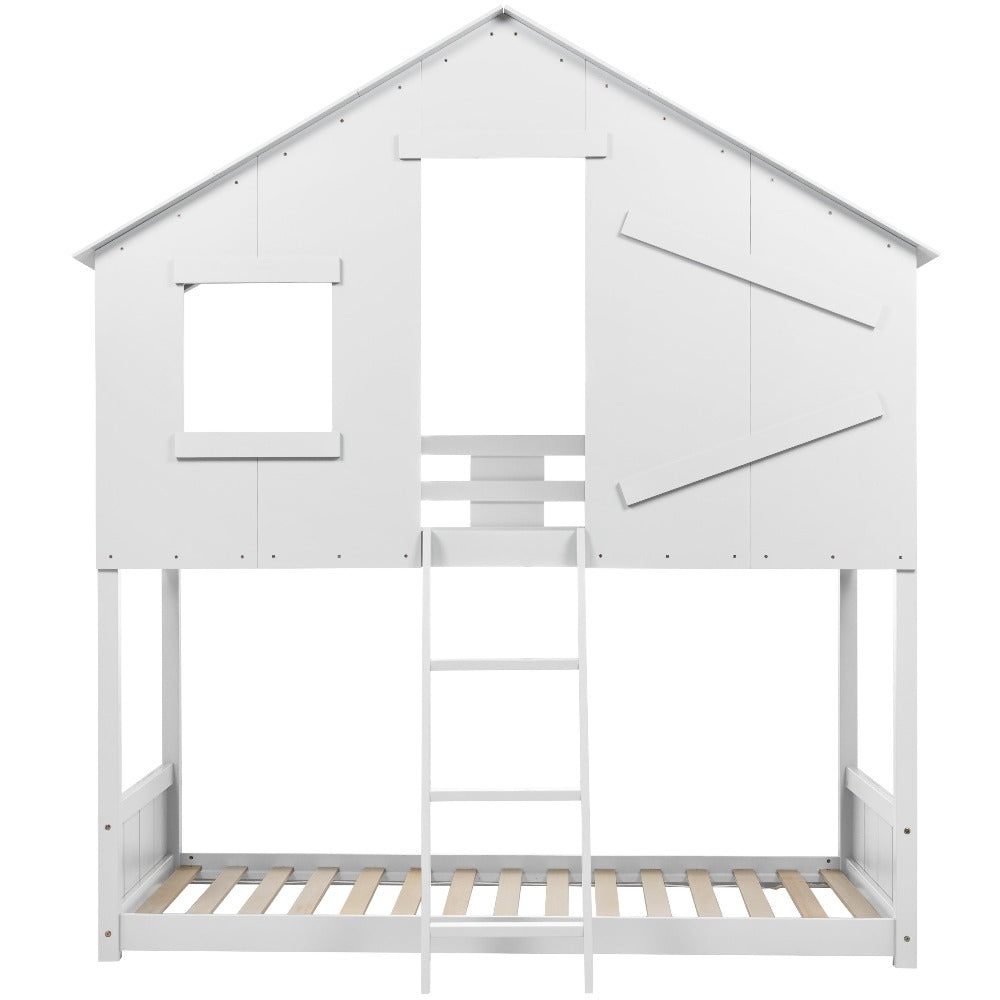 Safari Bunk Bed - White