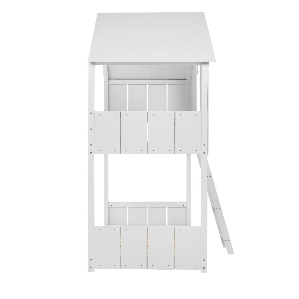 Safari Bunk Bed - White