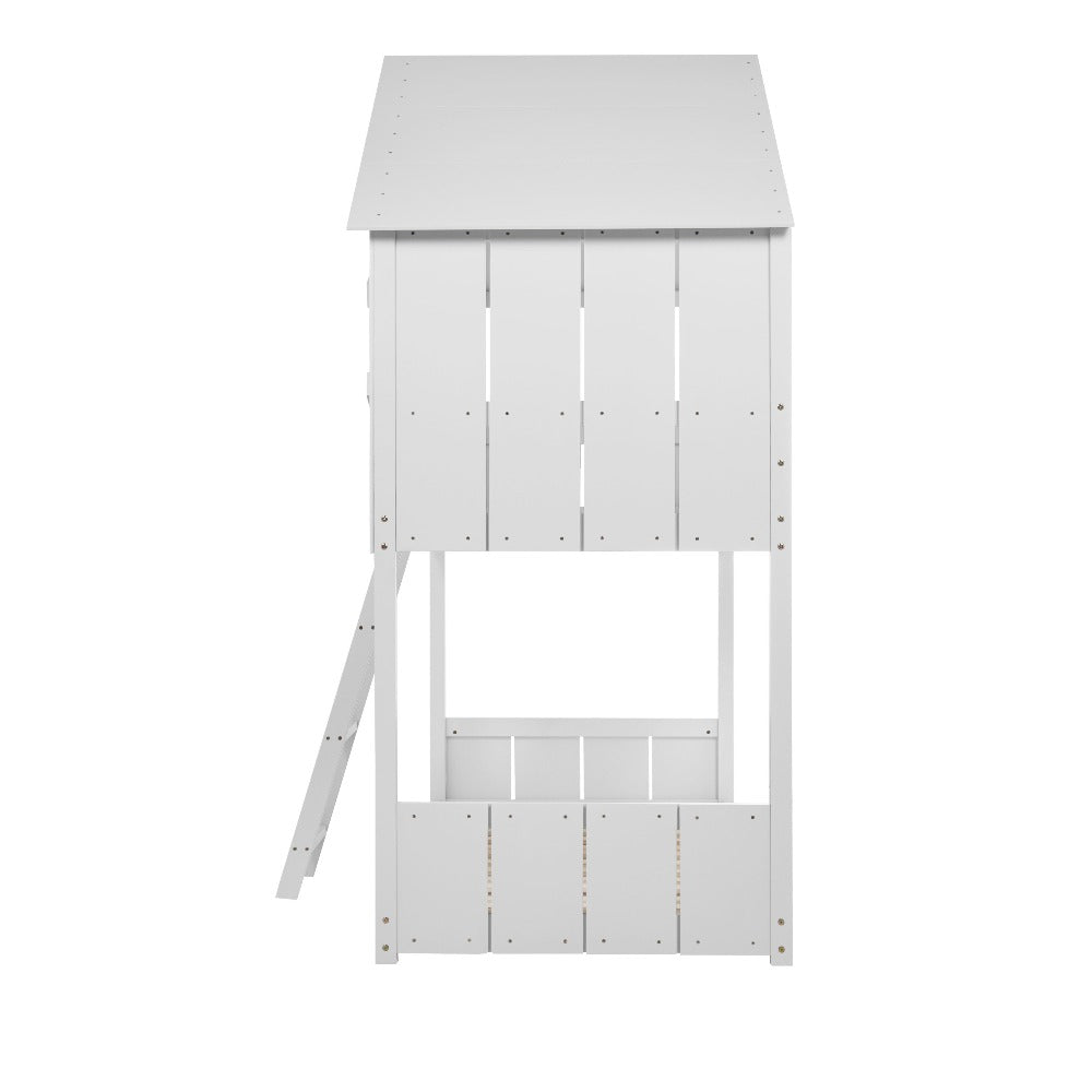 Safari Bunk Bed - White