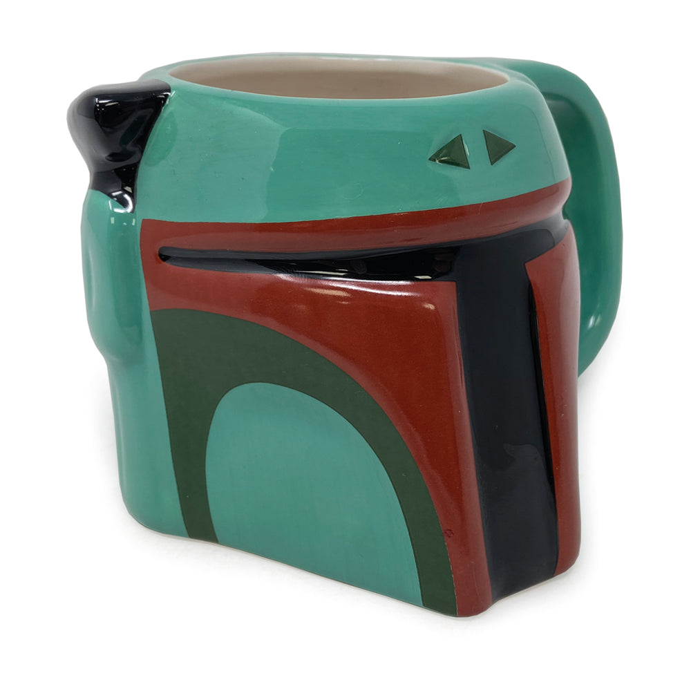 Star Wars Boba Fett 3D Sculpted Mug