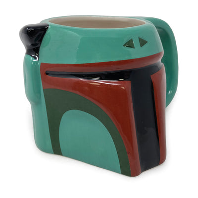 Star Wars Boba Fett 3D Sculpted Mug