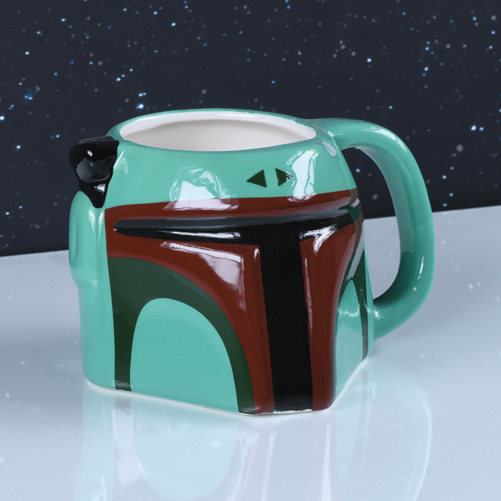 Star Wars Boba Fett 3D Sculpted Mug