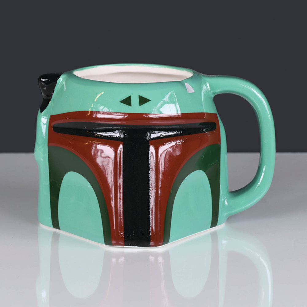 Star Wars Boba Fett 3D Sculpted Mug