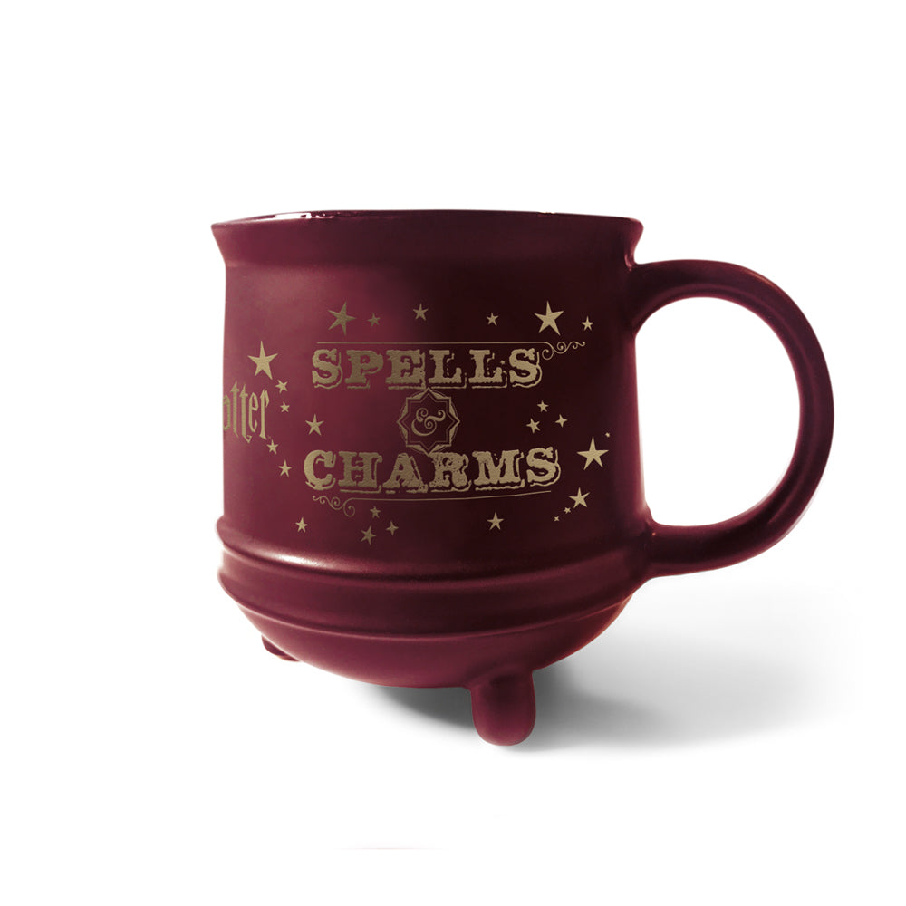 Harry Potter Spells & Charms Cauldron Mug