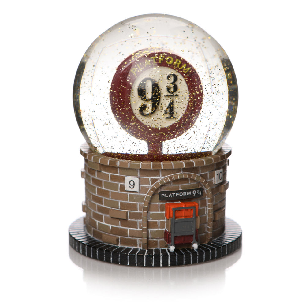 Warner Bros Harry Potter Platform 9 3/4 Snow Globe