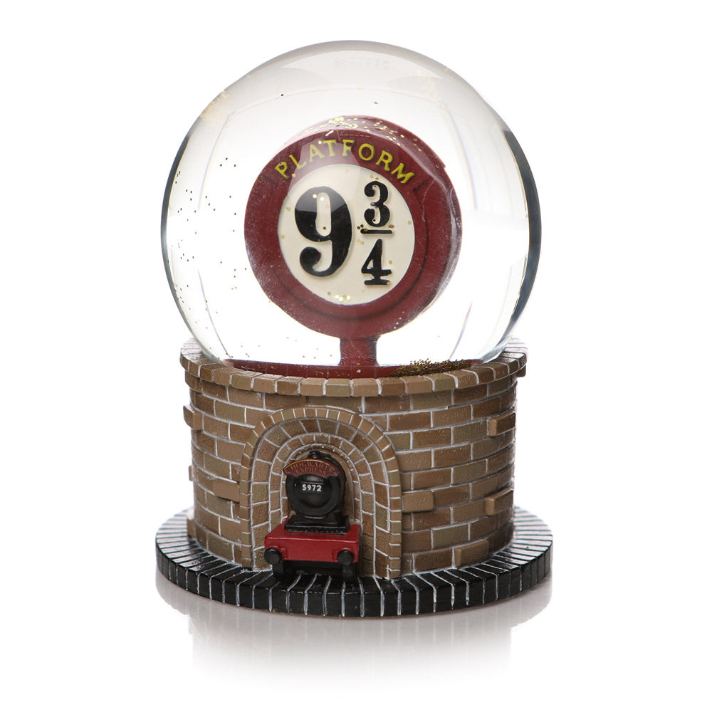 Warner Bros Harry Potter Platform 9 3/4 Snow Globe