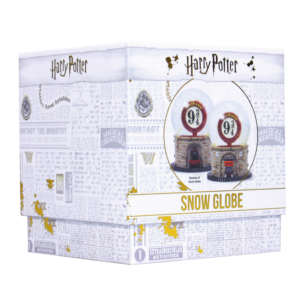 Warner Bros Harry Potter Platform 9 3/4 Snow Globe