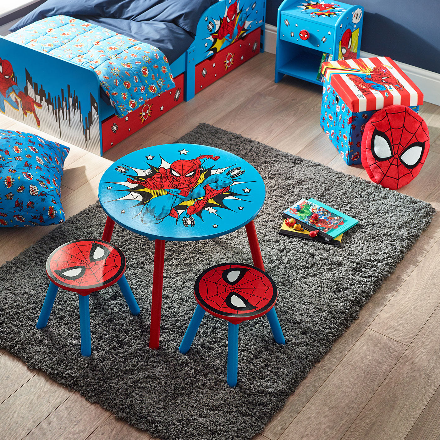 Marvel Spider-Man Ottoman