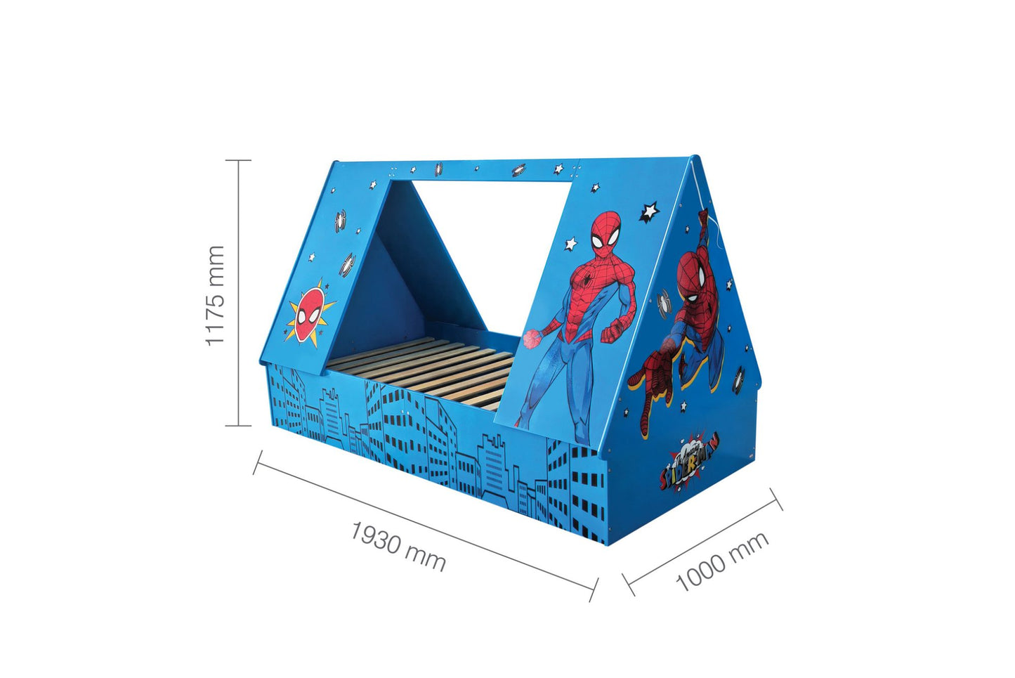 Spiderman Single Tent Bed