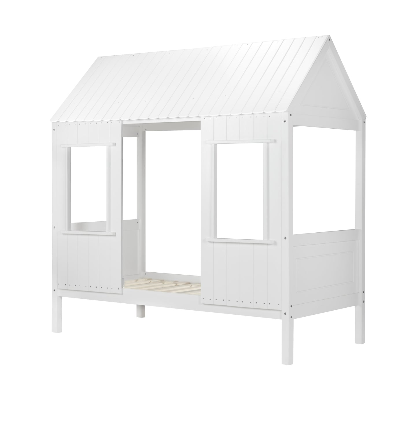 Treehouse Bed - White