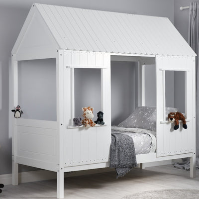 Treehouse Bed - White