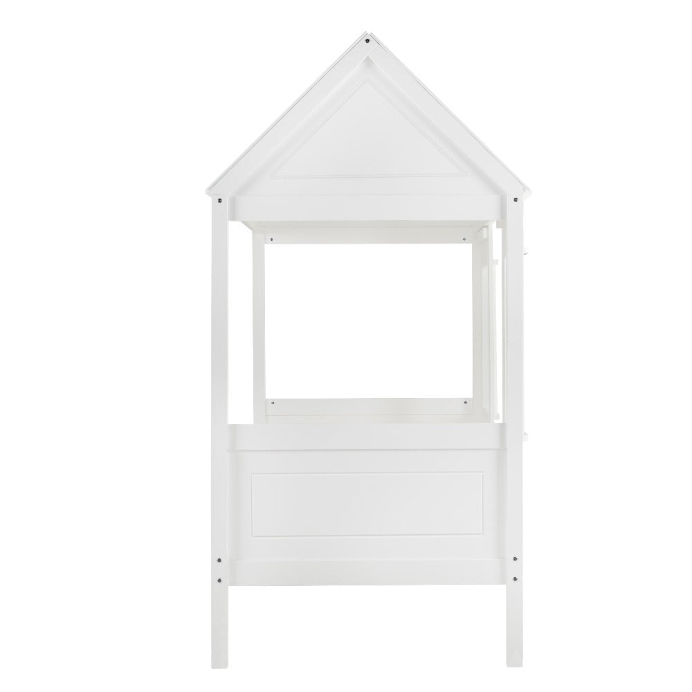 Treehouse Bed - White