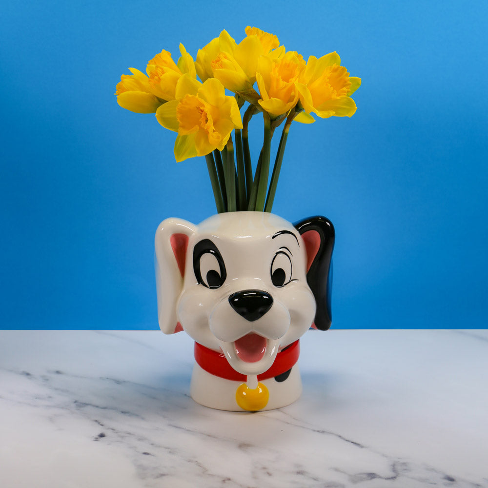 Disney 101 Dalmations Shaped Vase