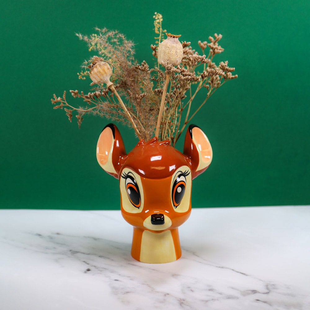 Disney Bambi Shaped Vase