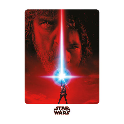 Star Wars: The Last Jedi Teaser Canvas 60x80cm