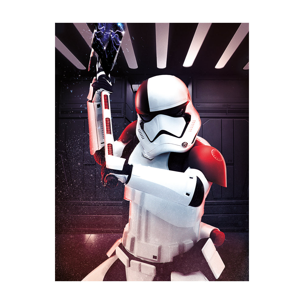 Star Wars: The Last Jedi Executioner Trooper Canvas 60x80cm