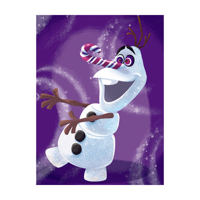 Olaf's Frozen Adventure Dizzy Canvas 60x80cm