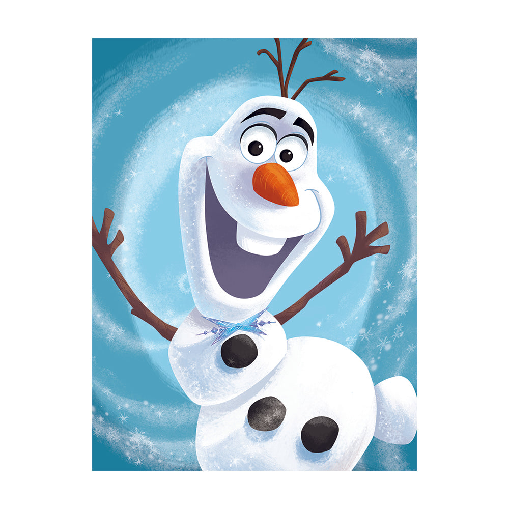 Olaf's Frozen Adventure Happy Canvas 60x80cm