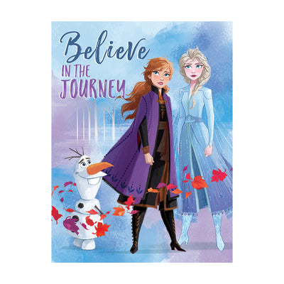 Frozen 2 Believe In The Journey Canvas 60x80cm